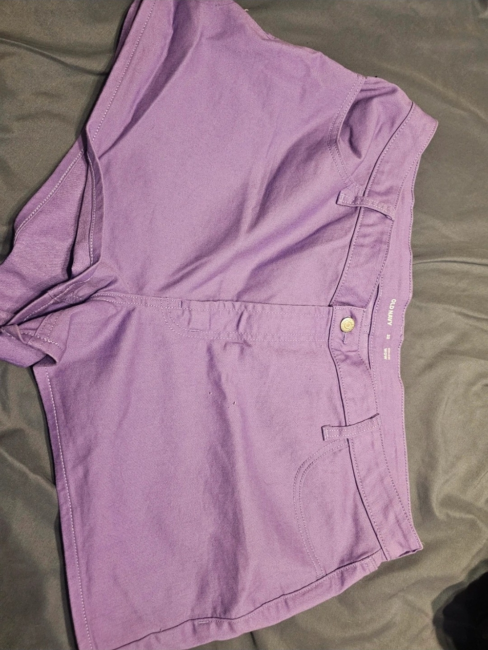 Old Navy Lavender Purple Bermuda Shorts